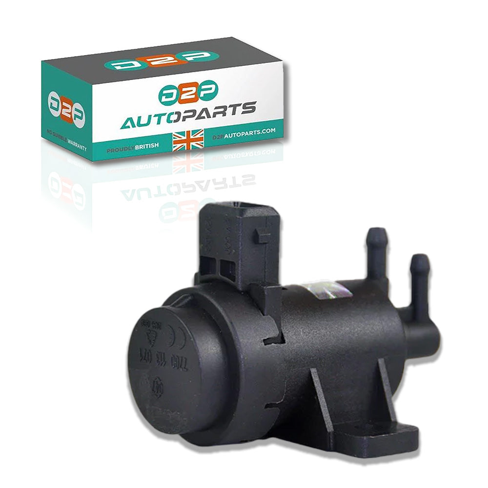 Turbo Solenoid Valve 12V (2 Pins) For Nissan, Renault, and Opel-Vauxhall 7700109099