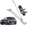 Front windscreen wiper motor and linkage rods for Renault Clio replacement