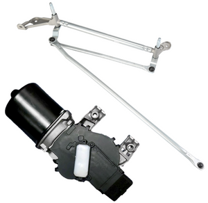 Renault front wiper motor with linkage assembly OEM quality