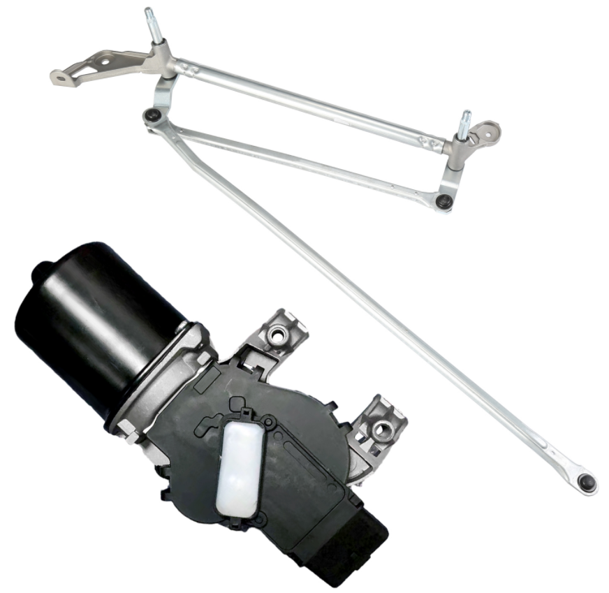 Renault front wiper motor with linkage assembly OEM quality