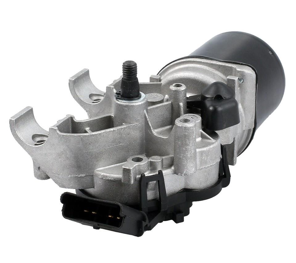 Complete windscreen wiper motor and linkage rods for Renault