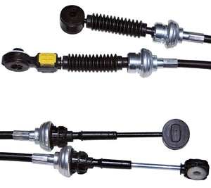 Front to gearbox gear lever linkage cables for Nissan Primaster cargo van