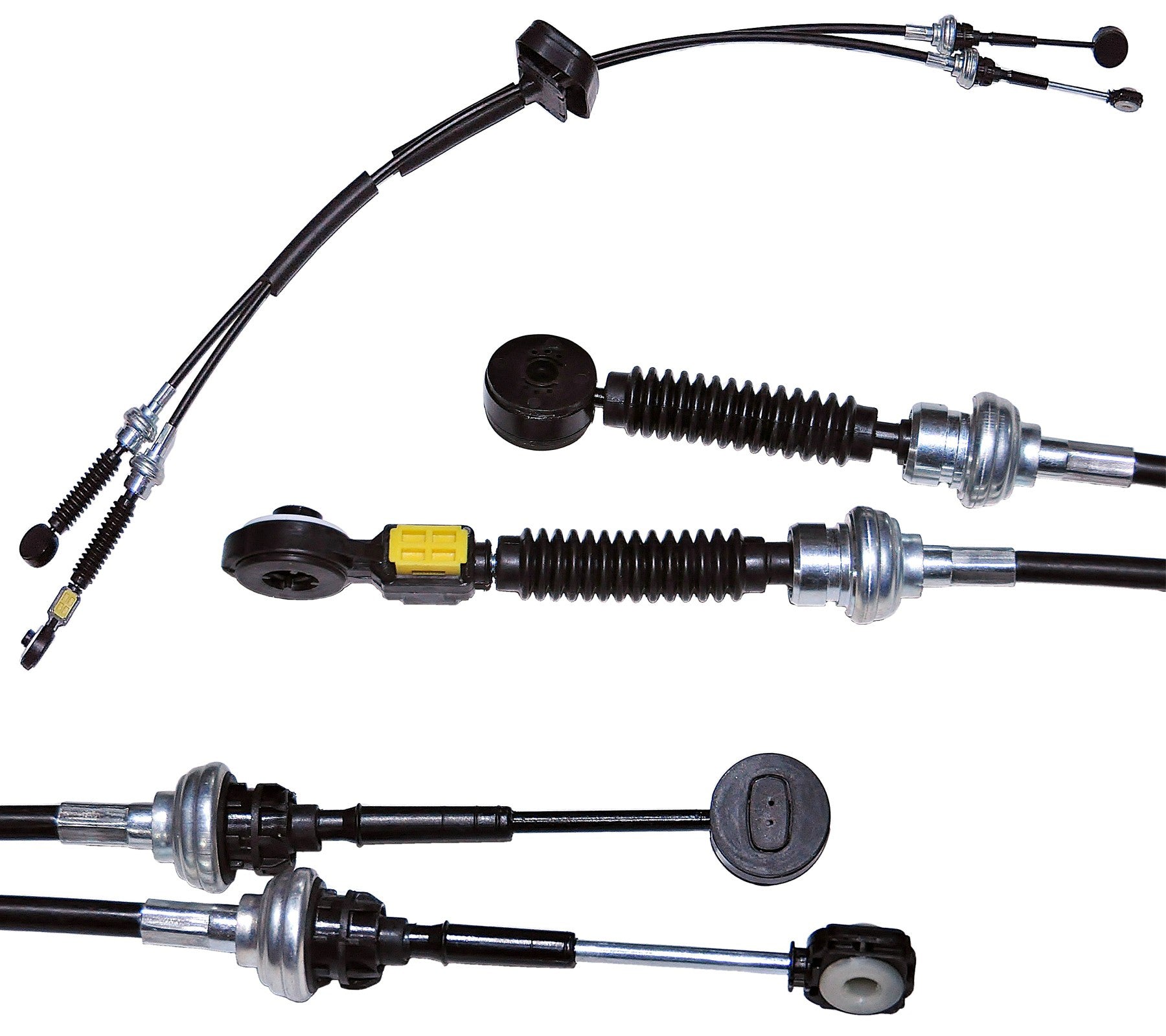 Aftermarket gear selector control cable set for Nissan Primaster X83