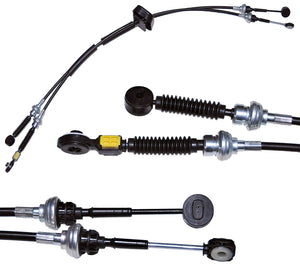 Aftermarket gear selector control cable set for Nissan Primaster X83