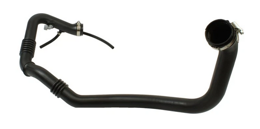 Black Rubber Intercooler Boost Hose for Renault Kangoo 1.5 dCi