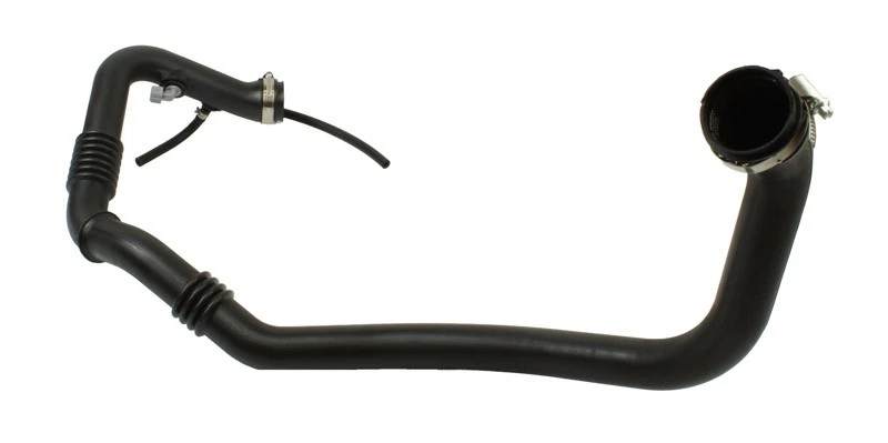 Black Rubber Intercooler Boost Hose for Renault Kangoo 1.5 dCi