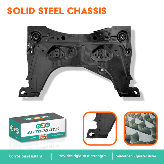 front subframe crossmember for Renault Clio Modus and Nissan Micra