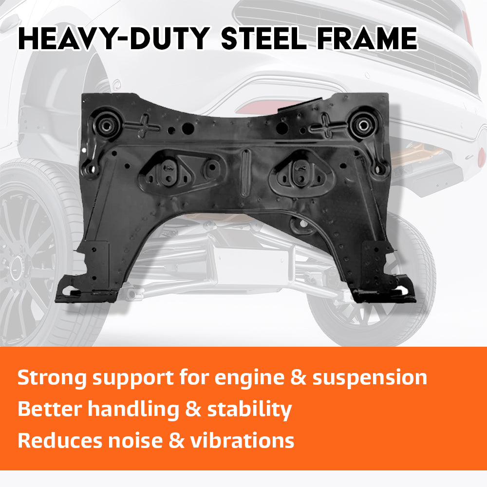 Nissan Renault front subframe crossmember assembly