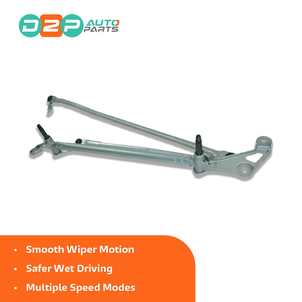 Front wiper linkage and motor for Renault Clio product image