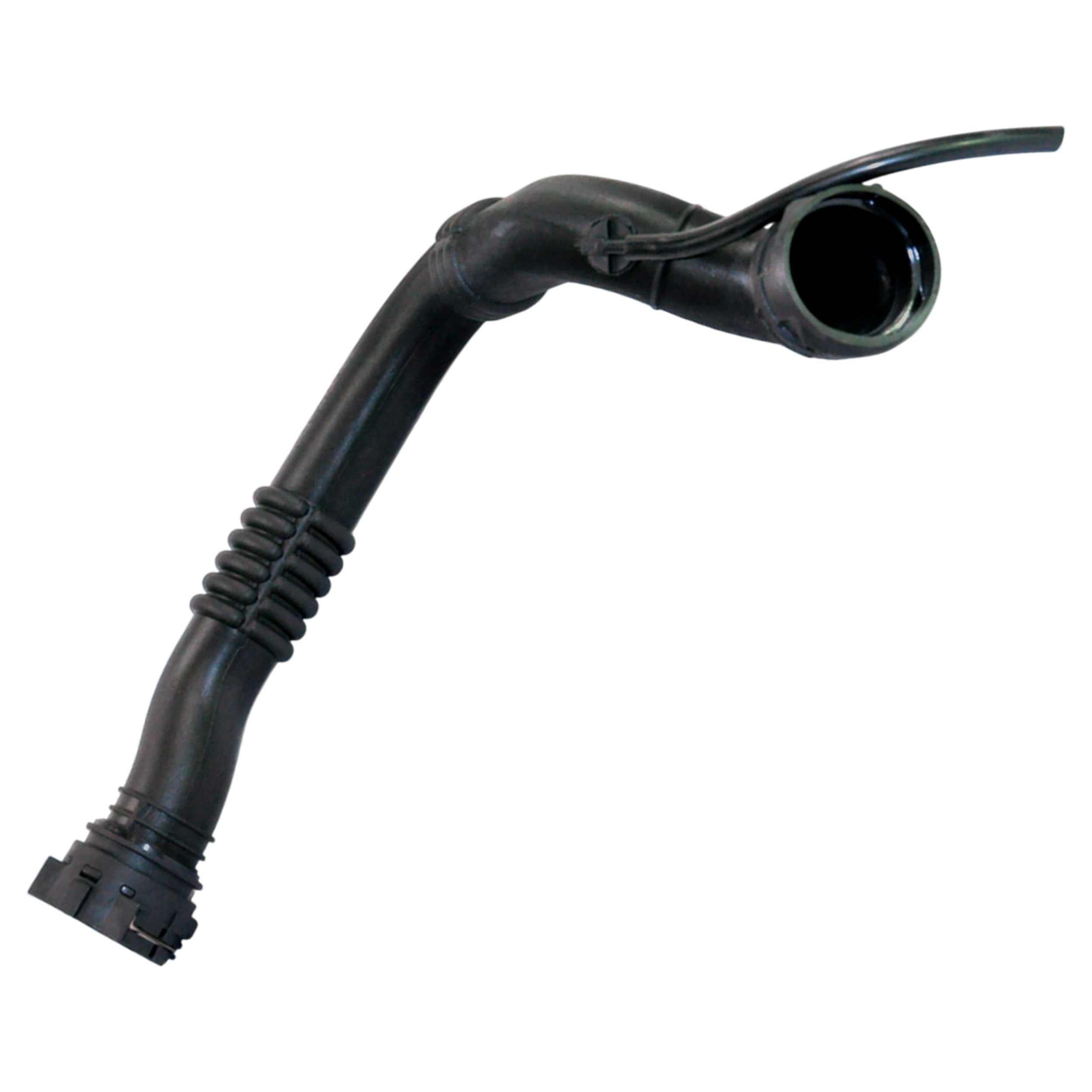 Front view of Renault Laguna 3 turbo intercooler hose pipe replacement