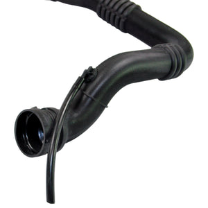 Close-up of turbo hose connector for Renault Laguna 2.0 dCi