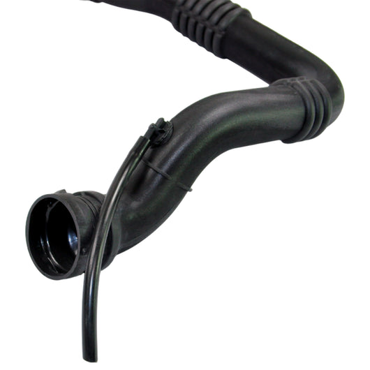 Close-up of turbo hose connector for Renault Laguna 2.0 dCi