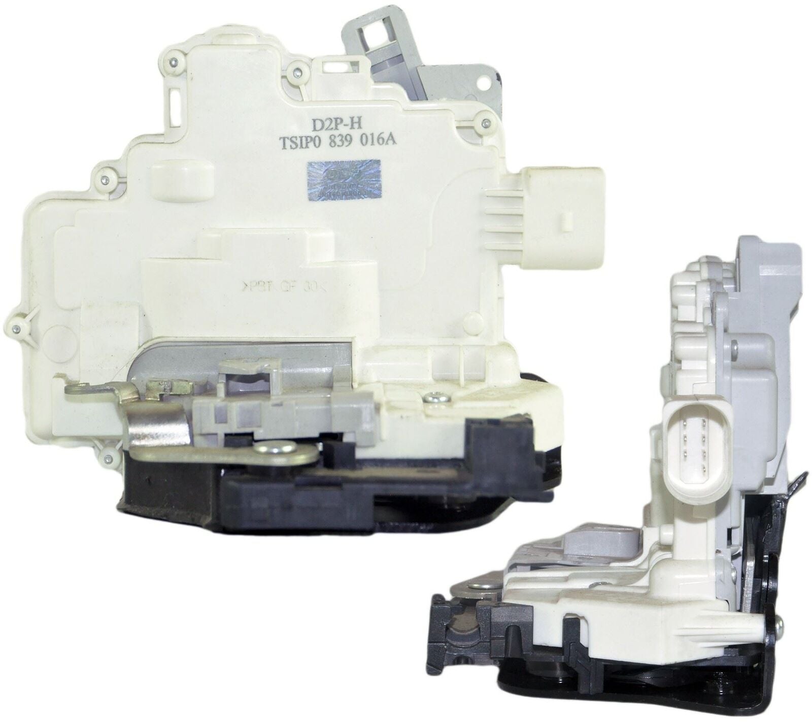 Rear Right Door Lock Latch Catch (7 Pins) For Seat: Altea, Altea XL, Leon, Toledo, VW: Eos 1P0839016A