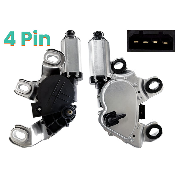 Rear wiper motor for Skoda Octavia 1Z3 hatchback