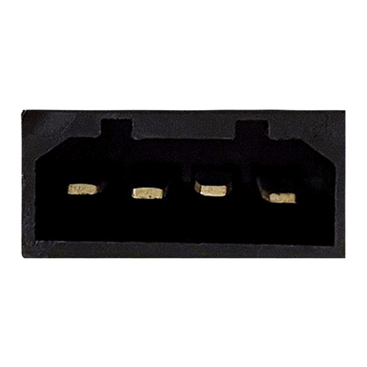 4 Pin High quality rear windshield wiper motor for Octavia