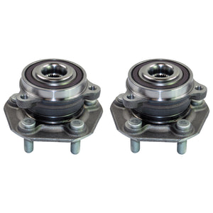Front and rear wheel bearing pair kit for Tesla Model 3 / Model Y 104412300E
