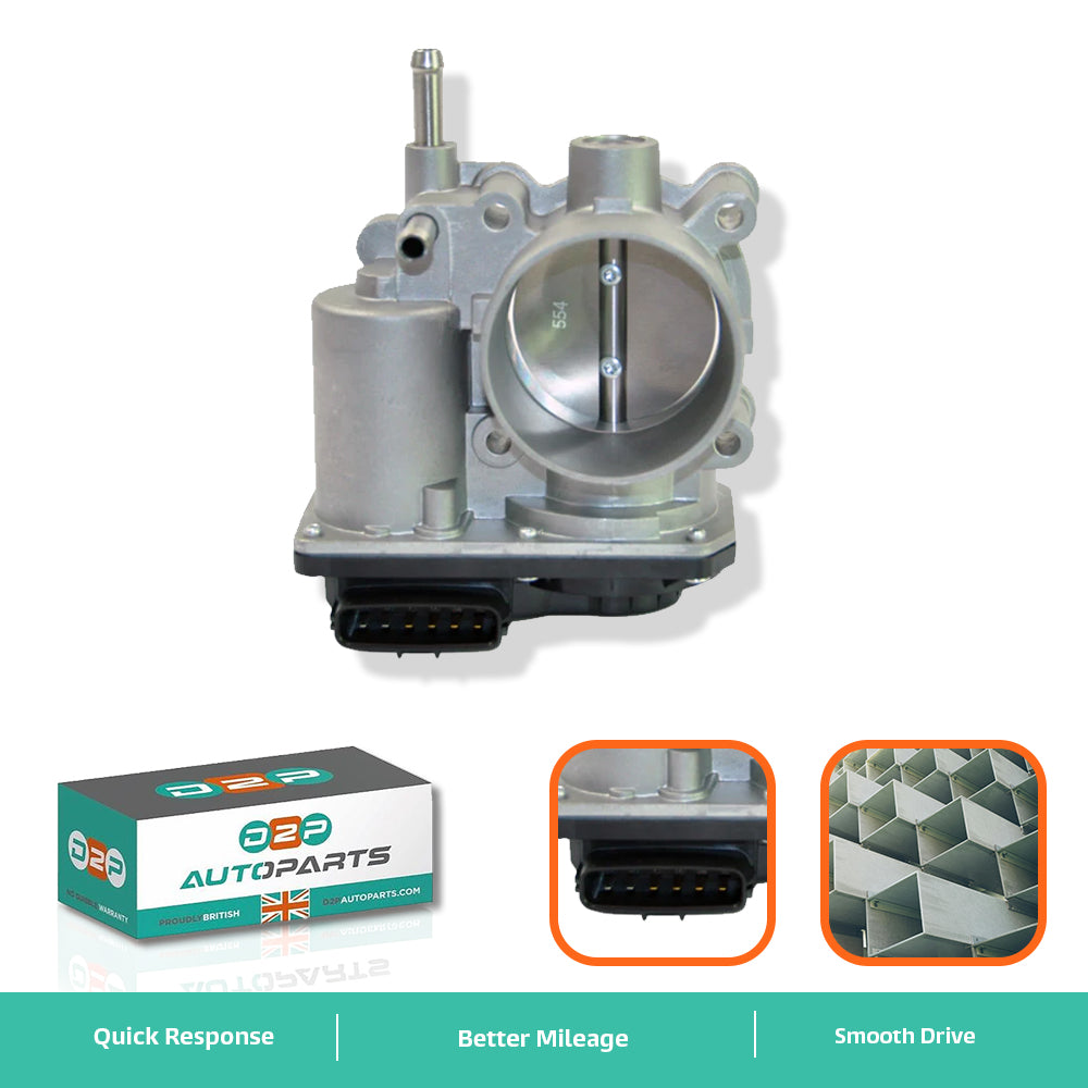 Electronic throttle body for Toyota 1.6 1.8 2.0 engine close-up