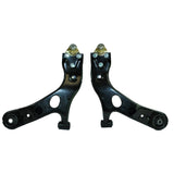 Lower Front Wishbone Track Control Arms Pair For Lexus: CT, Toyota: Prius