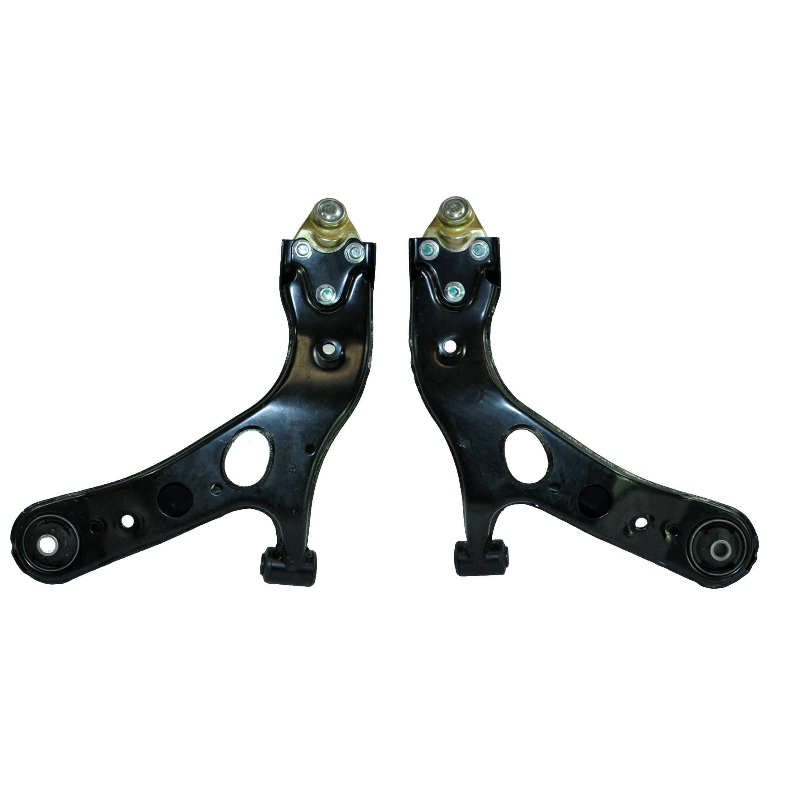 Lower Front Wishbone Track Control Arms Pair For Lexus: CT, Toyota: Prius
