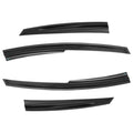 4pcs Of Front & Rear Wind Deflectors for Toyota: Prius 2009-2012 SEDAN
