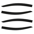 4pcs Of Front & Rear Wind Deflectors for Toyota: Corolla 2019- SEDAN
