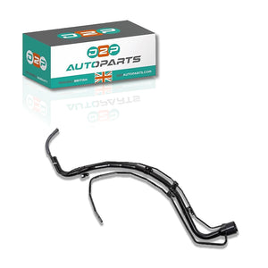 Fuel filler neck pipe for Toyota RAV4 Mk3 close-up