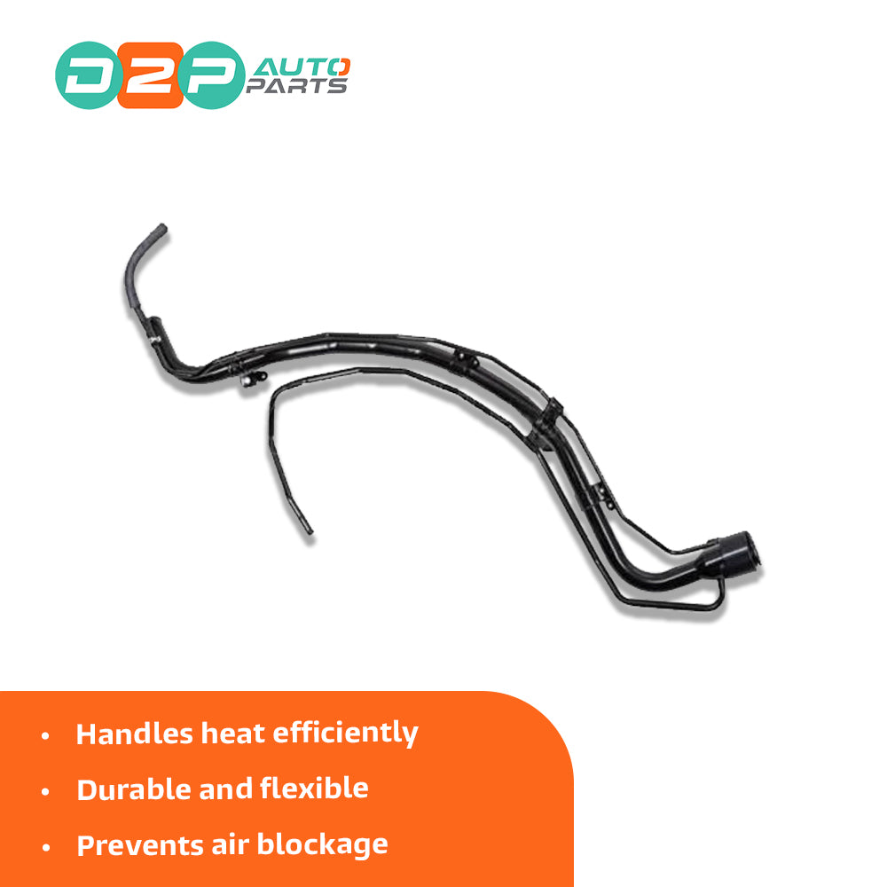 77201-42180 fuel filler neck for Toyota RAV4 white background