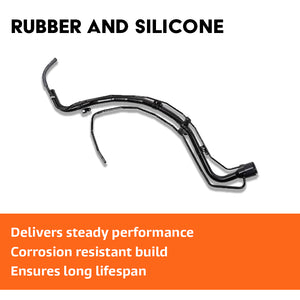 Fuel filler neck pipe for Toyota RAV4 petrol engine models