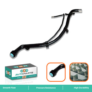 tank inlet fuel filler neck pipe for Toyota RAV4 Mk3 diesel