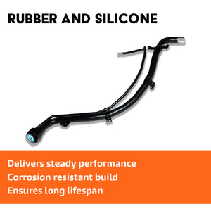 77201-42150 fuel filler neck pipe Toyota RAV4 close-up