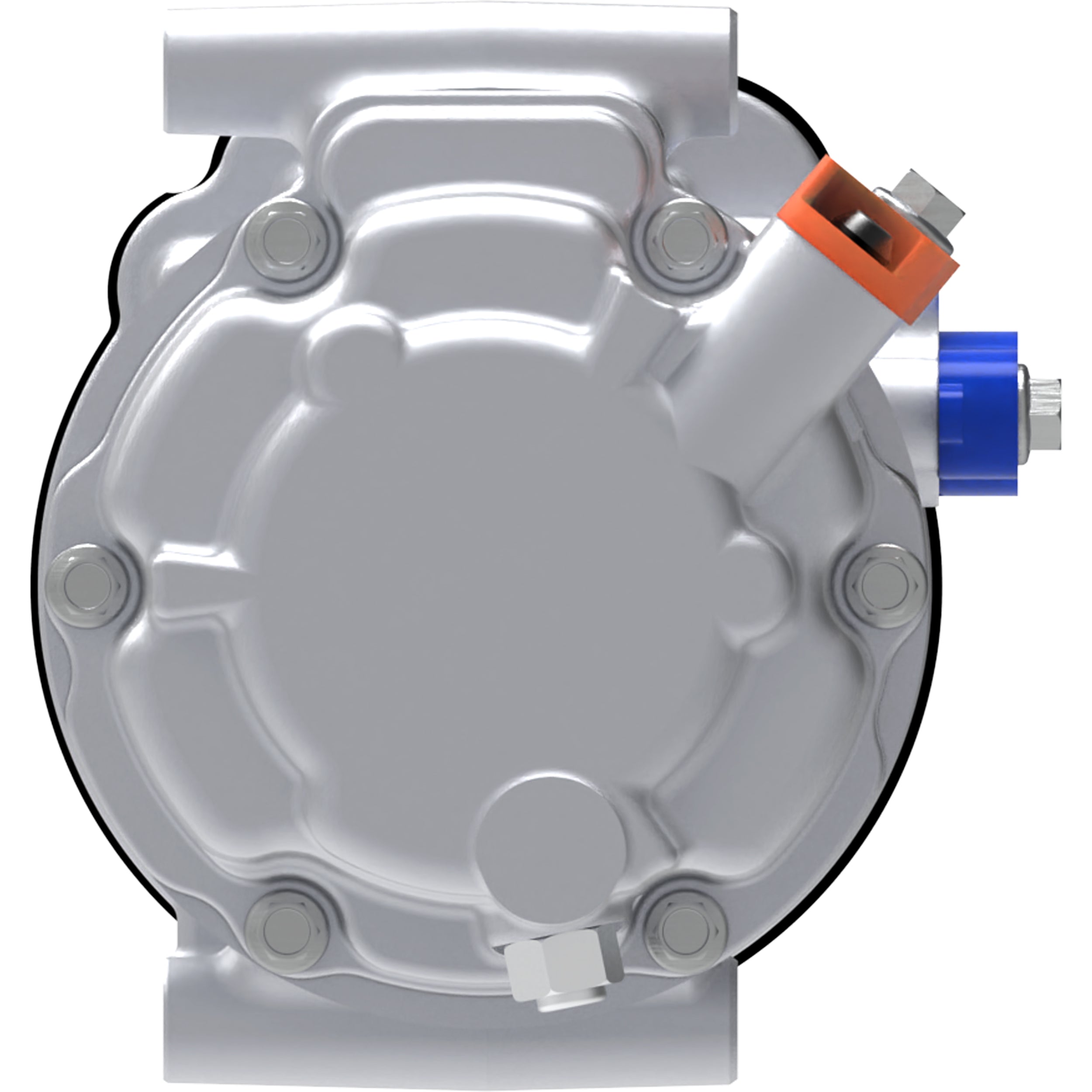 replacement A/C compressor for Toyota SUV and sedan