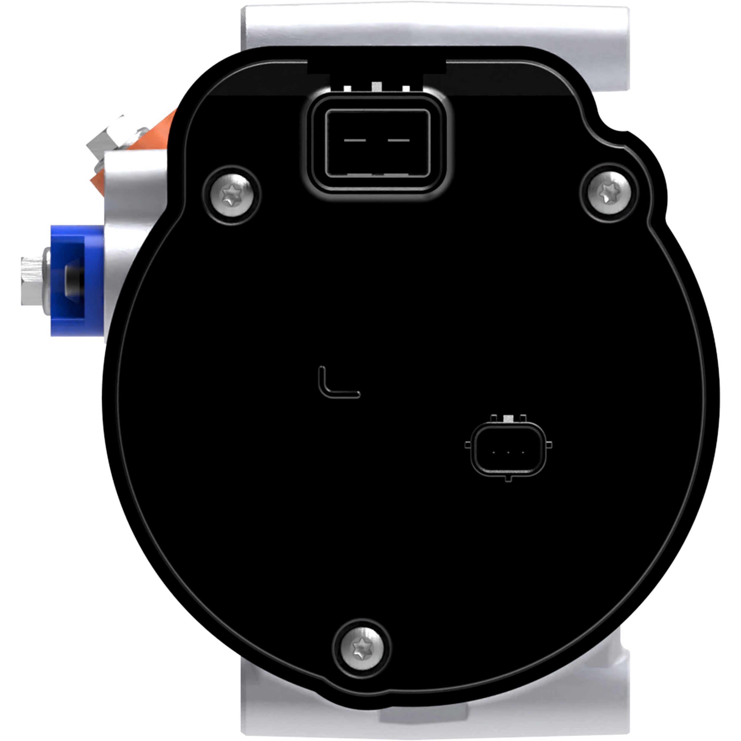 Air con pump assembly for Toyota Corolla estate hybrid