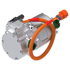 Tesla Model X air conditioning compressor replacement