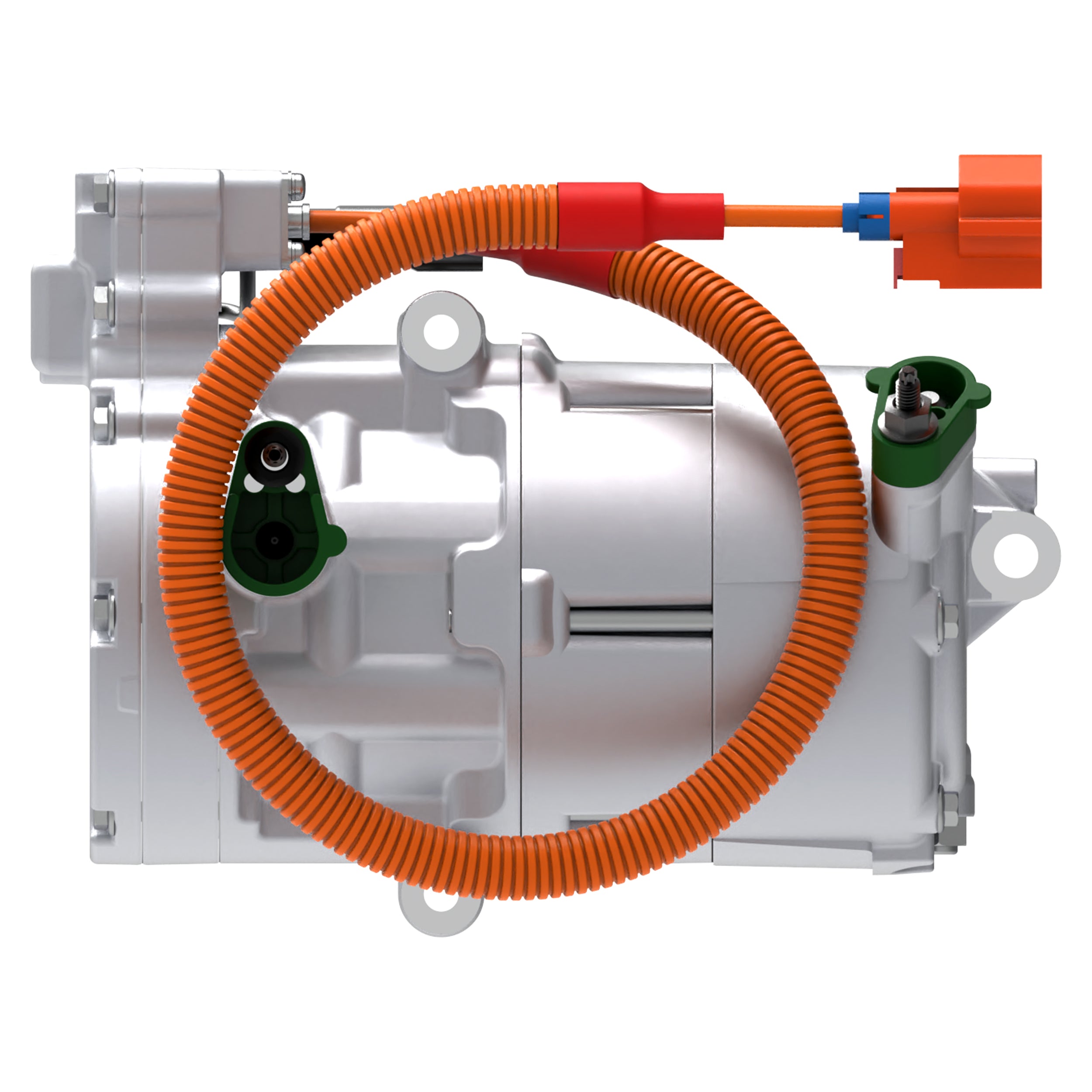 A/C compressor for Tesla Model S and X HVAC system