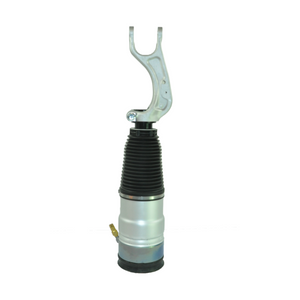 Front air suspension spring strut for Tesla Model S close-up
