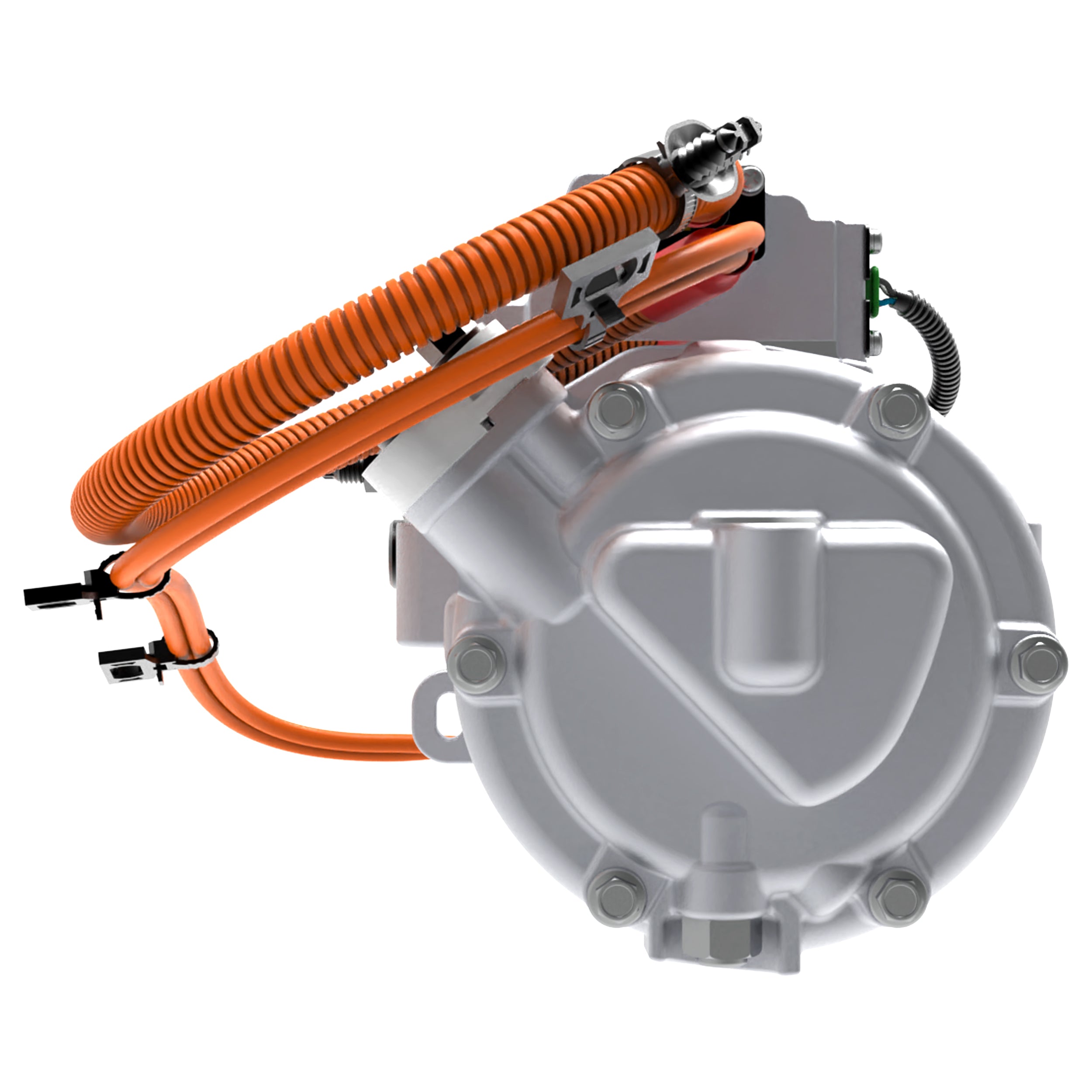 high quality air con compressor for Tesla