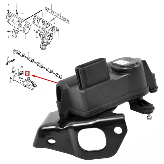 Intake Runner Control Motor for Volvo Engines