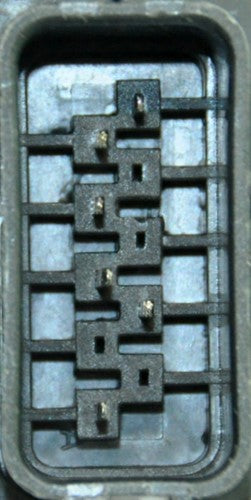 6 Pin Volvo front left door lock spare part for multiple Volvo models