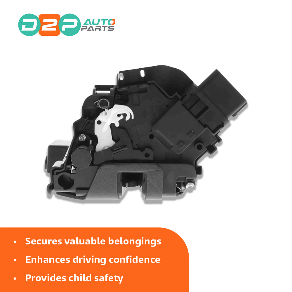 Volvo front left door lock mechanism OEM-style replacement