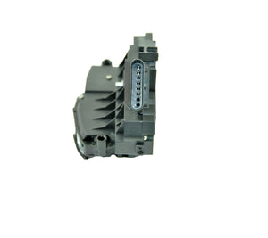 Front right door lock housing and mounting points detailed view