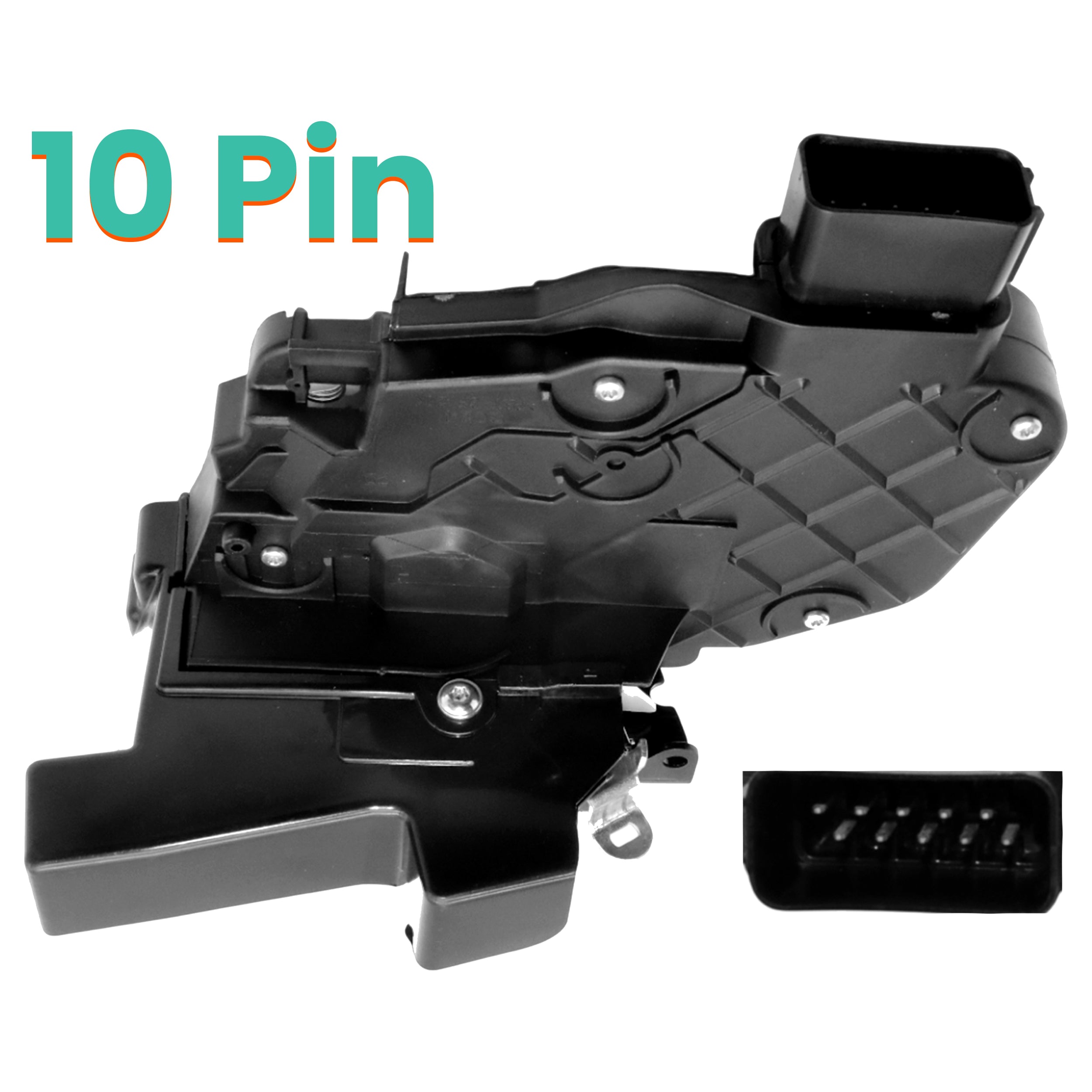 Front Right Door Lock RHD For Volvo XC60 MK1 S40 V50 C70 | 31416674 ...