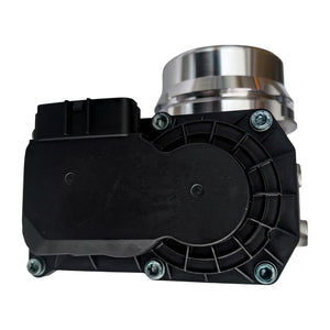 Volvo S90 throttle body unit close-up image