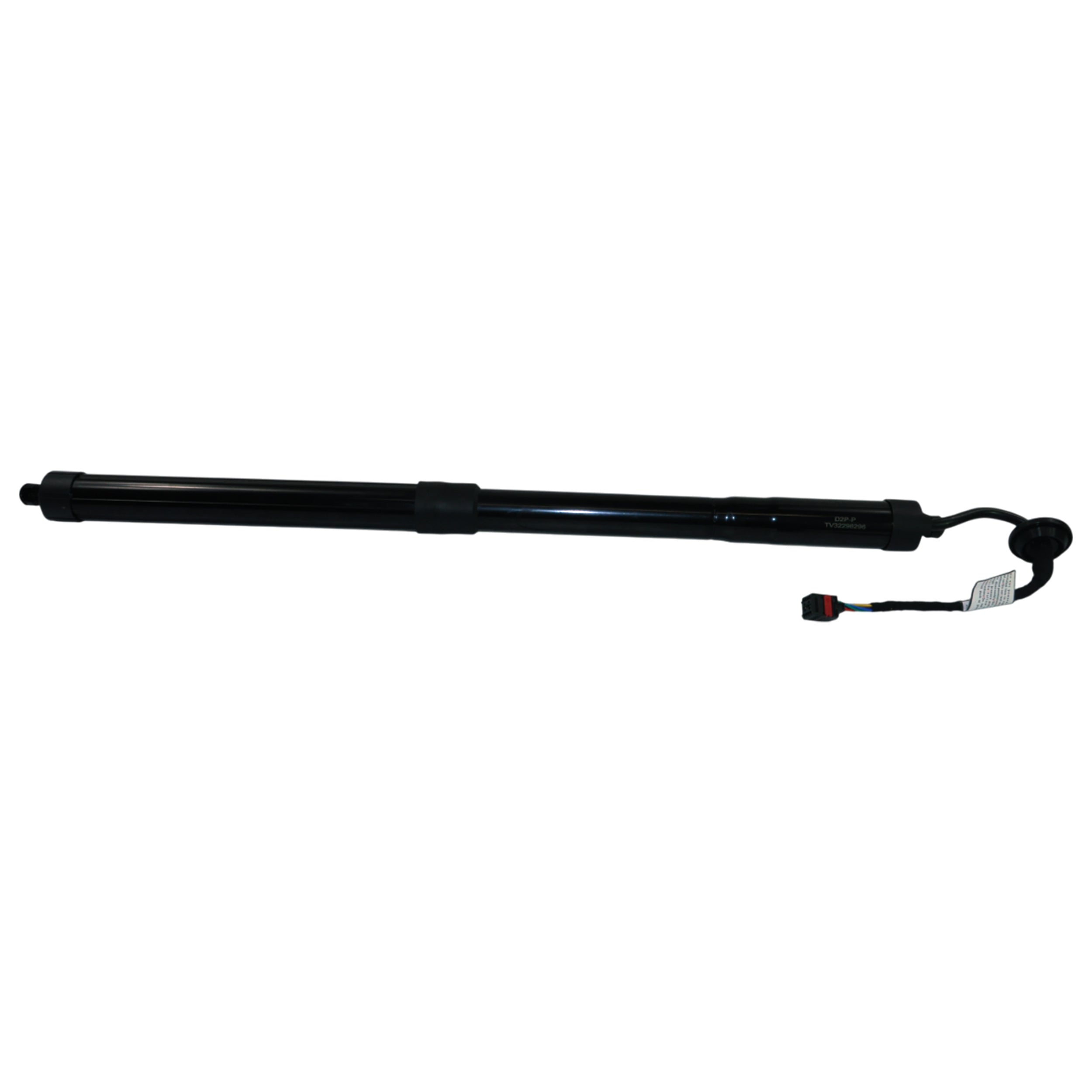 Volvo XC40 boot lid support strut close-up image