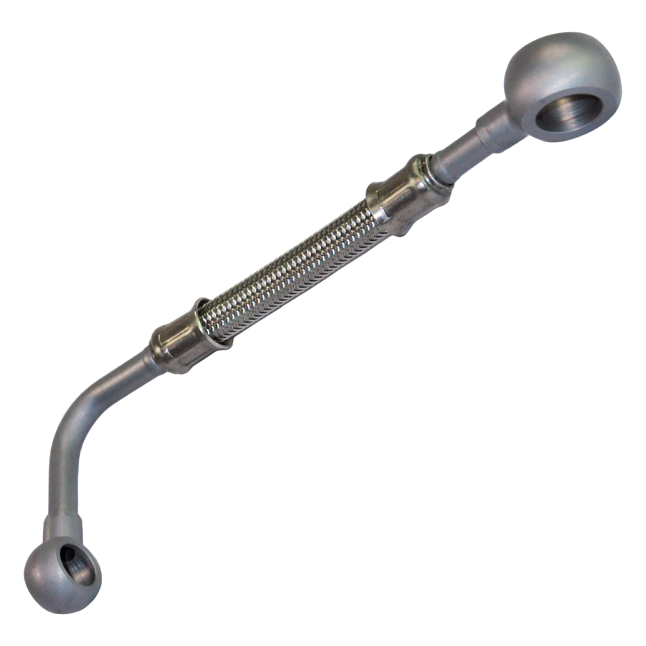 Ford turbocharger oil feed pipe replacement part