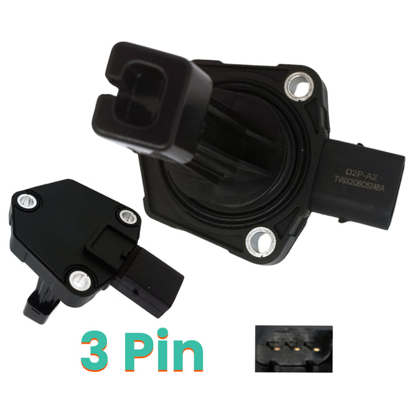 Engine Oil Level Sensor C2Z28986 02C2Z28968 for Jaguar XF X250 X260 XJ X351 3.0D & Volvo Models