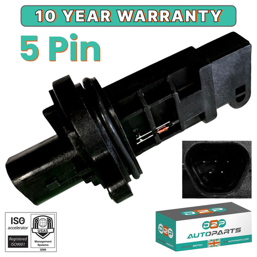 Vauxhall Mokka mass air flow sensor 0836021 1.6 CDTi 1.7 CDTi