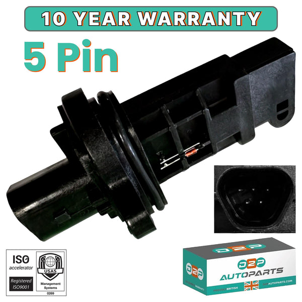 Vauxhall Mokka mass air flow sensor 0836021 1.6 CDTi 1.7 CDTi