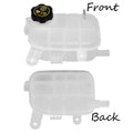 Radiator Coolant Expansion Header Tank & Cap For Chevrolet: Trax, Opel: Mokka / Mokka X, Vauxhall: Mokka / Mokka X