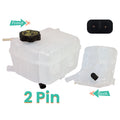 Radiator Coolant Expansion Header Tank & Cap For Chevrolet: Malibu, Opel: Insignia, Saab: 9-5, Vauxhall: Insignia