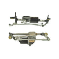 front wiper motor and linkage assembly for Opel Corsa Combo